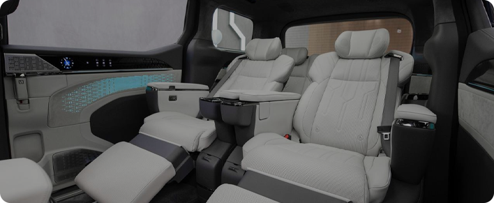 Elektriske sæder og tilbehør