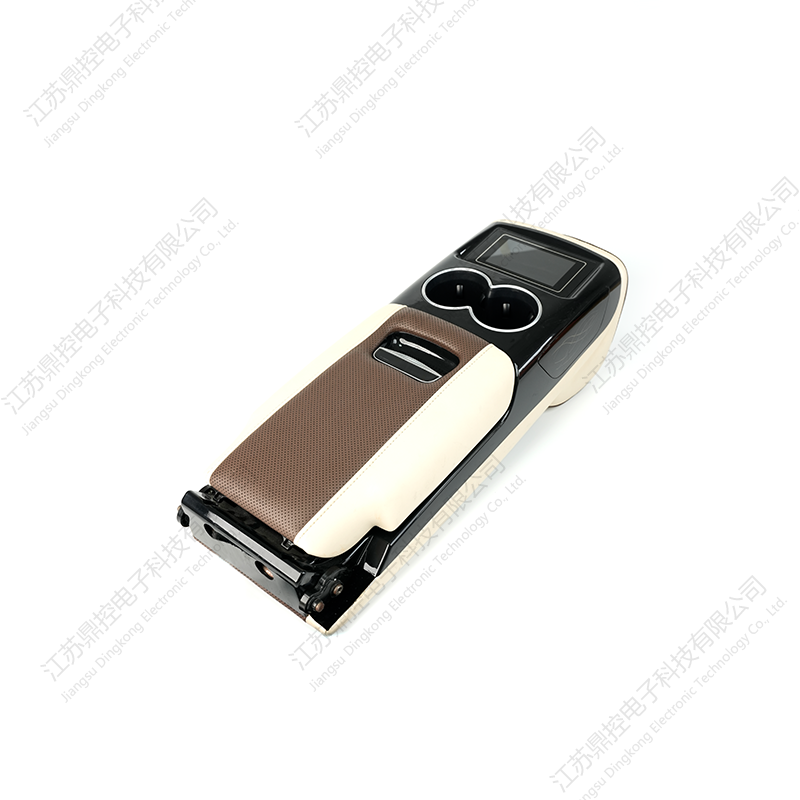 Elektrisk sugedørhåndtag med RGB lys